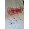 Set of 6 "Raisins" crystal glasses from Moinat SA – Antiques and home décor