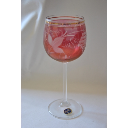 Set of 6 "Raisins" crystal glasses from Moinat SA – Antiques and home décor
