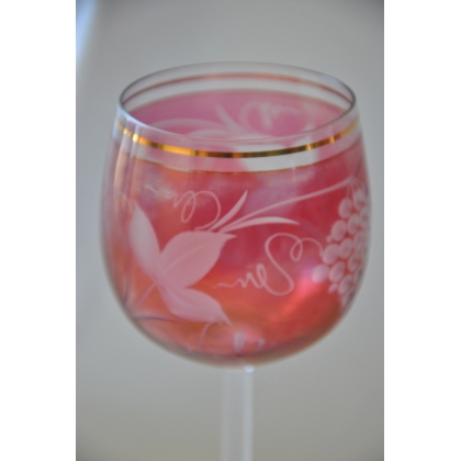 Set of 6 "Raisins" crystal glasses from Moinat SA – Antiques and home décor