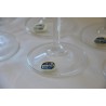 Set of 6 ‘vine’ crystal glasses from Moinat SA – Antiques and home décor