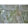 Set of 20 light green glasses from Moinat SA – Antiques and home décor