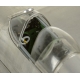 Modèle d'avion Spitfire en aluminium