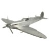 Modèle d\'avion Spitfire en aluminium