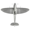 Modèle d\'avion Spitfire en aluminium