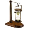 30-minute brass hourglass from Moinat SA – Antiques and home décor