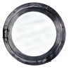  Miroir Hublot 51cm en aluminium sur  Moinat SA  - Antiquités décoration