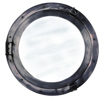 Miroir Hublot 51cm en aluminium