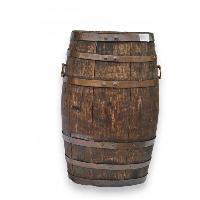 English oak cask, hooped by  Moinat SA  - Antiques and home décor