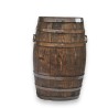 English oak cask, hooped by  Moinat SA  - Antiques and home décor