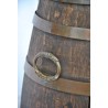 English oak cask, hooped by  Moinat SA  - Antiques and home décor