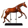 Grand Cheval en bois, Modèle d\'artiste