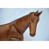 Grand Cheval en bois, Modèle d\'artiste