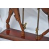 Grand Cheval en bois, Modèle d\'artiste