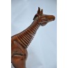 Grand Cheval en bois, Modèle d\'artiste