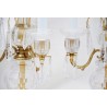 Pair of crystal wall sconces by Moinat SA – Antiques and home décor