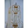 Pair of crystal wall sconces by Moinat SA – Antiques and home décor