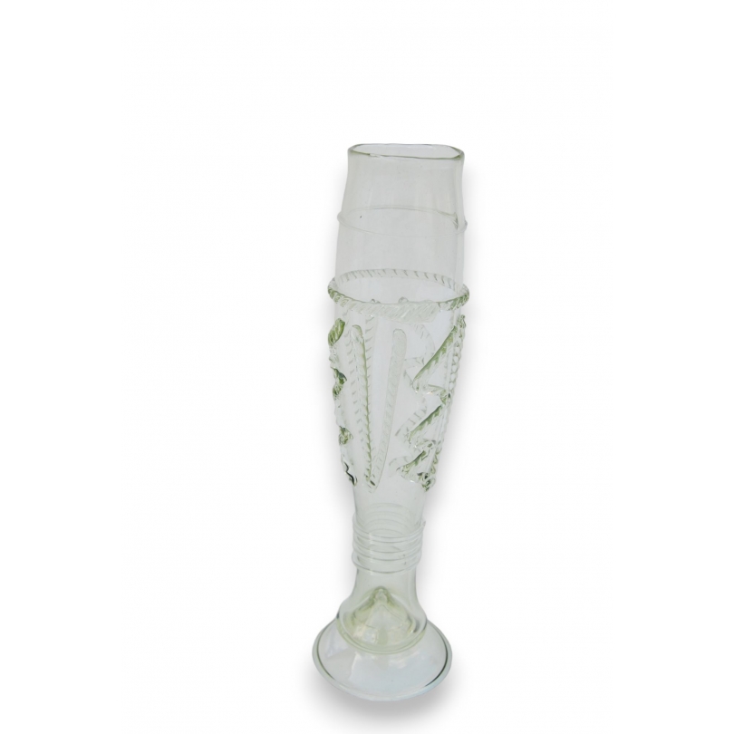 Verre à eau vert claire