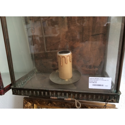 Copper wall lamp at  Moinat SA  - Antiques and home décor