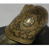  Cloche d'hôtel "Escargot" en fer et sur  Moinat SA  - Antiquités décoration