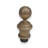 Brass paddock ball at  Moinat SA  - Antiques and home décor
