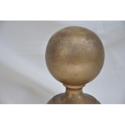 Brass paddock ball at  Moinat SA  - Antiques and home décor