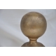 Boule de paddock en laiton