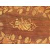 Oval tray with floral and musical motifs. on  Moinat SA  - Antiques and home décor