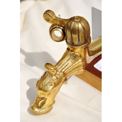 Rosette tap at  Moinat SA  - Antiques and home décor