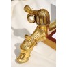 Rosette tap at  Moinat SA  - Antiques and home décor