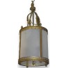 Lanterne Louis XVI avec 4 lumières.