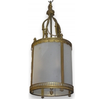 Lanterne Louis XVI avec 4 lumières.