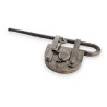 Large iron padlock at  Moinat SA  - Antiques and home décor