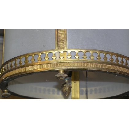 Lanterne Louis XVI avec 4 lumières.