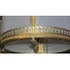 Lanterne Louis XVI avec 4 lumières.