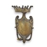 Bronze coat-of-arms and crown mount, from  Moinat SA  - Antiques and decorative items