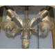 Louis XVI lantern with 4 lights.
