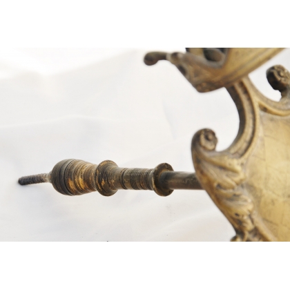 Bronze coat-of-arms and crown mount, from  Moinat SA  - Antiques and decorative items