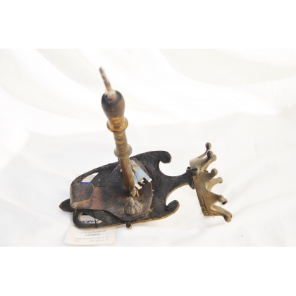 Bronze coat-of-arms and crown mount, from  Moinat SA  - Antiques and decorative items