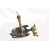 Bronze coat-of-arms and crown mount, from  Moinat SA  - Antiques and decorative items