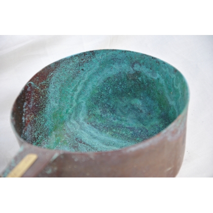 Copper saucepan at  Moinat SA  - Antiques and home décor