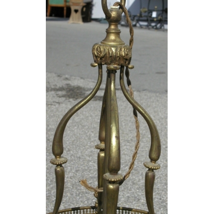 Lanterne Louis XVI avec 4 lumières.
