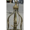 Lanterne Louis XVI avec 4 lumières.
