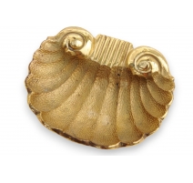 Porte-savon "Coquille" en bronze