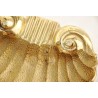 Porte-savon \"Coquille\" en bronze