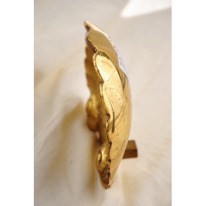 Porte-savon \"Coquille\" en bronze