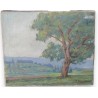 Paintings | Swiss oil on canvas "Collines du Moinat SA  - Antiques and home décor
