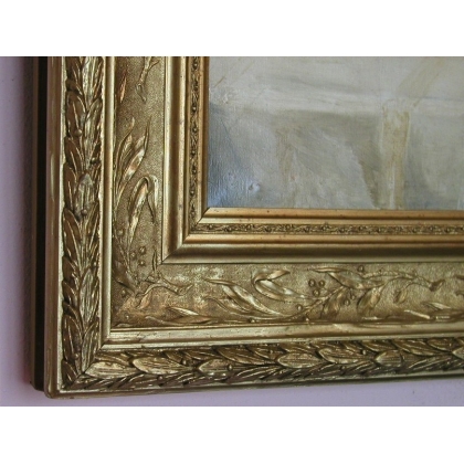 Paintings | Painting entitled ‘Still Life’, signed RUTISHAUSER. Moinat SA  – Antiques and home décor