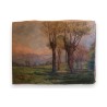 Paintings | Swiss oil on canvas "Landscape with Moinat SA" – Antiques and home décor