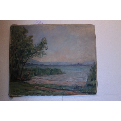 Paintings | Oil on canvas, Switzerland "Pointe à la Moinat SA – Antiques and home décor"