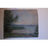Paintings | Oil on canvas, Switzerland "Pointe à la Moinat SA – Antiques and home décor"